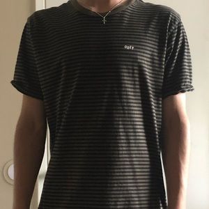 Olive Green Obey Tee